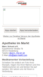 Mobile Screenshot of apo-kaufland.com